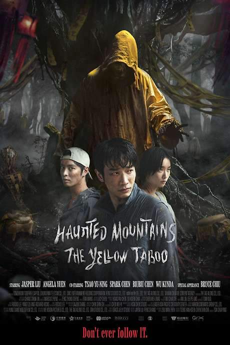 Haunted Mountains: The Yellow Taboo